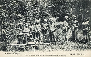 Southeast Gallery: Laos - Forest Coolies (Labourers) in the Upper Mekong region