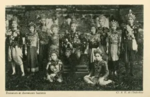 Laos - Traditional Dancers
