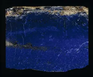 Aluminum Prints: Lapis lazuli from Afghanistan
