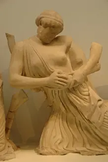 Olympia Prints: Lapith woman. Battle of the Lapiths and the Centaurs. 460 B. C