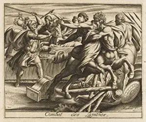 Lapithes V Centaurs