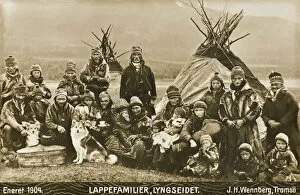 Tent Collection: Lapland Familes, teepees and huskies