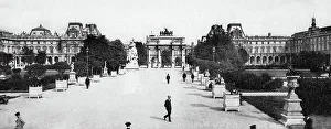 Tuileries Prints: L'Arc De Triomphe, Paris, France, early 1900s