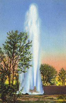 Large Artesian Well, Oasis Ranch nr Roswell, New Mexico, USA Large Artesian Well, Oasis Ranch nr Roswell, New Mexico, USA