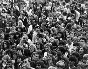 Concert Prints: Large audience at Penwith Rock Festival, Cornwall