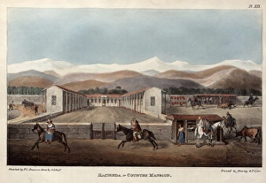 Andes Gallery: Large building in Chile, South America