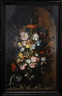 Images Dated 29th October 2013: Large Flower Still Life with Crown Imperial, 1624, by Roelan