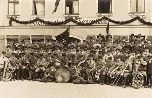 Large German Military band