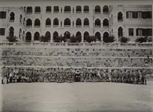 Cubs Prints: Large group photo of boy scouts, Hong Kong, China
