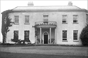 Large house in Georgian style, Devon