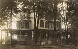 Shady Prints: Large house in Saugerties, Ulster County, NY State, USA