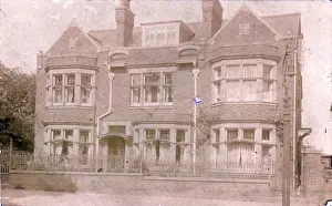 Large House, Thought to be at Scarborough, Yorkshire