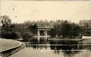 Large Lake, Greenhead Park, Yorkshire