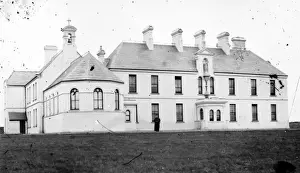 Large monastic villa in Mid or South Wales
