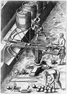 Ammunition Gallery: Large Mounted Crossbow