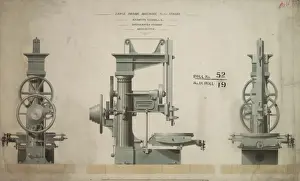 Large paring machine 2ft 6 in stroke