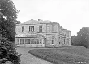 Conservatory Prints: Large regency house - Donard Lodge