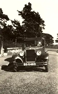 Large unidentified tourer car