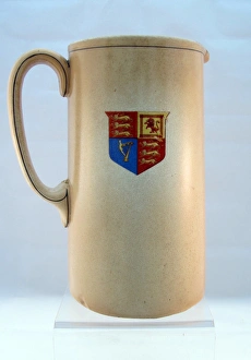 Images Dated 10th January 2013: Large water jug - Bairnsfatherware