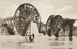 Antioch Gallery: Large waterwheel at Antakya