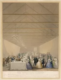 Acknowledgement Collection: Large Welsh Banquet / 1846