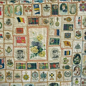 Images Dated 25th March 2011: A large WWI collage