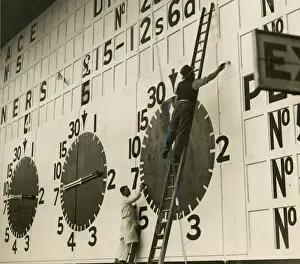 Racetrack Prints: Largest tote in the world, White City, West London