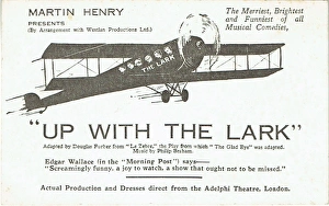 Up With The Lark Up With The Lark