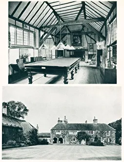 Lawn Prints: Larkenshaw, Chobham, Surrey