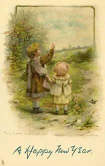 The larks song