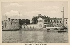 Mediterranean Collection: Larnaca Castle, Cyprus