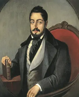 De L Prints: LARRA, Mariano Jose (1809-1837). Spanish romantic