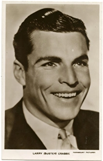 Images Dated 19th July 2017: Larry (buster) Crabbe