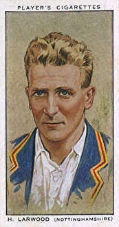 Images Dated 4th October 2012: Larwood / Cricketer