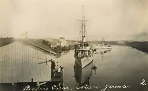 Cuba Prints: Las Casas River, Nueva Gerona, Isla de Pinos, Cuba