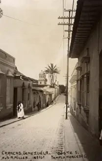 Las Mercedes district, Caracas, Venezuela, Central America