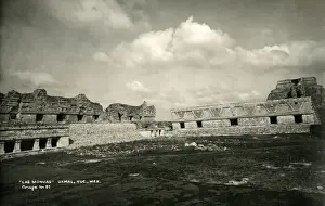 Las Monjas - Uxmal, Yucatan, Mexico