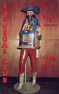 Images Dated 15th March 2019: Las Vegas Club, Las Vegas, Nevada, USA