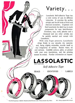 Lasso Prints: Lasso Lassolastic Sealing Tapes