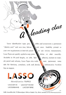 Lasso Prints: Lasso Products Lassovic Self-Adhesive Tape. Lassothene