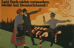 Lasst Euch nichts vormachen, bleibt bei Deutschland