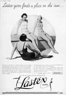 Lastex advertisement