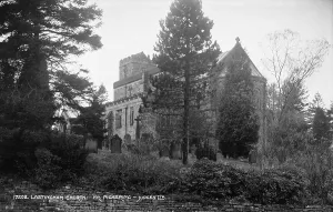 Graveyard Prints: Lastingham Church