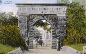 Foliage Prints: Laswarree Gate, Trimulgherry Fort, Secunderabad, India