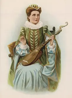 Late 16th Century Woman