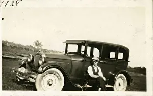 Late 1920s Hupmobile Vintage Car