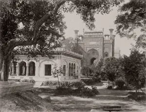Late 19th century - Hazuri Bagh Baradari Lahore, Pakistan