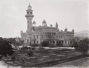 Late 19th century photograph: Mayo College, Ajmere, Ajmer, India Late 19th century photograph: Mayo College, Ajmere, Ajmer, India