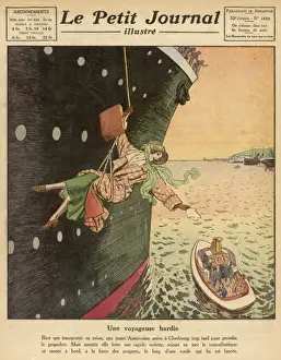 Steam Boat Prints: The Late Arrival