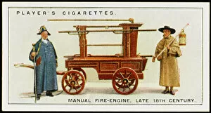 Pumping Collection: Late C18 Fire Engine